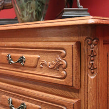 Load image into Gallery viewer, x SOLD Vintage French Chest of Drawers, Hall Console, Dining Room Chest, Brass Handles B10935