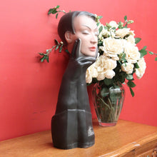 Load image into Gallery viewer, x SOLD Christian Dior Paris Mannequin, 1930-1970 Shop Display Mannequin. Glove Face. B10153