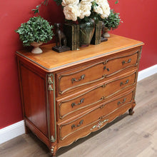Load image into Gallery viewer, x SOLD Antique French Chest of Drawers, French Oak Hall Cabinet, Foyer Entry Cupboard B10663