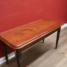 Load image into Gallery viewer, x SOLD Antique English Mahogany Table, Country Farmhouse Hall Table, Sofa Entry Table. B11155