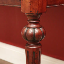 Load image into Gallery viewer, x SOLD Antique Dressing Table, Heal and Son Mirror Back Dressing Table, Trinket Drawers B11066