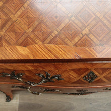 Load image into Gallery viewer, x SOLD Antique French Good Quality Louis XVI style Fall Front Writing Bureau Desk with Chest of Drawers B10725