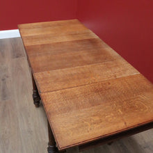 Load image into Gallery viewer, x SOLD Antique French Sofa Table, Drawer Leaf Study Desk, Hall Table Lamp Side Table B10635