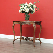Load image into Gallery viewer, x SOLD Antique French Oak Sofa Table, Side Table, Centre Table, Lamp Table, Stretcher B10319