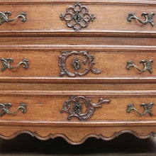 Load image into Gallery viewer, x SOLD Early Antique French Chest of Drawers, 3 Drawer Hall Foyer Entry Cupboard, Chest B10775