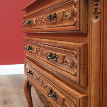 Load image into Gallery viewer, x SOLD Vintage French Chest of Drawers, Hall Console, Dining Room Chest, Brass Handles B10935