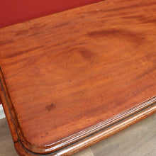 Load image into Gallery viewer, x SOLD Antique English Mahogany Table, Country Farmhouse Hall Table, Sofa Entry Table. B11155