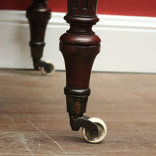 Load image into Gallery viewer, x SOLD Antique Dressing Table, Heal and Son Mirror Back Dressing Table, Trinket Drawers B11066