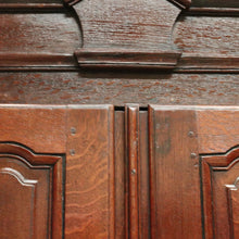 Load image into Gallery viewer, Antique French Oak Cloak Cabinet, French Armoire, Hall Cabinet, Wardrobe, Press B10593