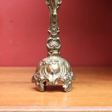 Load image into Gallery viewer, x SOLD Vintage French Crucifix, French Brass Free Standing Altar Crucifix, Cross, Jesus B10898