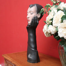 Load image into Gallery viewer, x SOLD Christian Dior Paris Mannequin, 1930-1970 Shop Display Mannequin. Glove Face. B10153