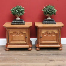 Load image into Gallery viewer, x SOLD Vintage French Lamp Tables, Pair of Vintage Bedside Tables, Bedside Cabinets B11026