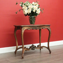 Load image into Gallery viewer, x SOLD Antique French Oak Sofa Table, Side Table, Centre Table, Lamp Table, Stretcher B10319