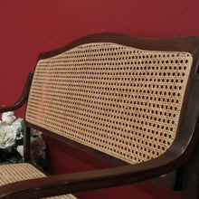 Load image into Gallery viewer, x SOLD Vintage Beech and Cane Bentwood Armchair, Hall Seat, Hall Bench Arm Chair B10986