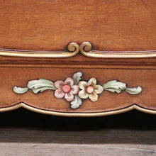 Load image into Gallery viewer, x SOLD Antique French Chest of Drawers, French Oak Hall Cabinet, Foyer Entry Cupboard B10663