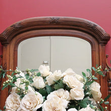 Load image into Gallery viewer, x SOLD Antique French Chest of Drawers Mirror Back Dressing Table, Antique Hall Cabinet B10822