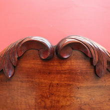 Load image into Gallery viewer, x SOLD Antique Australian Cedar Single Carved Bed, Head, Foot and rails B10732