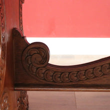 Load image into Gallery viewer, x SOLD Antique French Refectory Table, Twin Pedestal Kitchen or Dining Table, Oak Table B11135