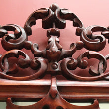 Load image into Gallery viewer, x SOLD Antique Australian Cedar Sideboard, Mirror Back Inverted Breakfront Sideboard B11096