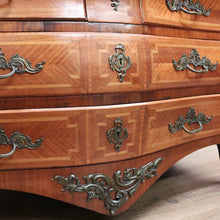 Load image into Gallery viewer, x SOLD Antique French Chest of Drawers, Antique Walnut, Brass, Marble Chest of Drawers B10781