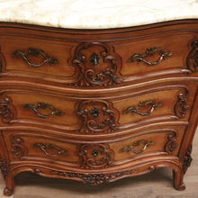 Load image into Gallery viewer, x SOLD Antique Chest of Drawers, Antique French Marble Top Hall Cabinet Cupboard Chest B10776