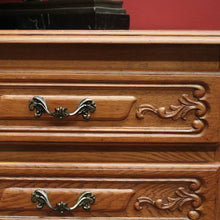 Load image into Gallery viewer, x SOLD Vintage French Chest of Drawers, Hall Console, Dining Room Chest, Brass Handles B10935