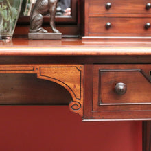 Load image into Gallery viewer, x SOLD Antique Dressing Table, Heal and Son Mirror Back Dressing Table, Trinket Drawers B11066
