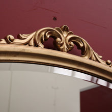 Load image into Gallery viewer, x SOLD Vintage Gilt Frame Bevelled Mirror Sideboard Mirror Over Mantel or Hall Mirror. B10328