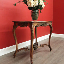 Load image into Gallery viewer, x SOLD Antique French Oak Sofa Table, Side Table, Centre Table, Lamp Table, Stretcher B10319