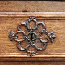 Load image into Gallery viewer, x SOLD Early Antique French Chest of Drawers, 3 Drawer Hall Foyer Entry Cupboard, Chest B10775