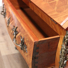 Load image into Gallery viewer, x SOLD Antique French Good Quality Louis XVI style Fall Front Writing Bureau Desk with Chest of Drawers B10725