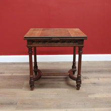 Load image into Gallery viewer, x SOLD Antique French Sofa Table, Drawer Leaf Study Desk, Hall Table Lamp Side Table B10635
