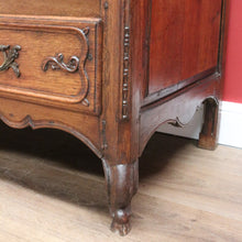 Load image into Gallery viewer, x SOLD Early Antique French Chest of Drawers, 3 Drawer Hall Foyer Entry Cupboard, Chest B10775