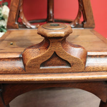 Load image into Gallery viewer, x SOLD Antique French Hotel Shoe Shine Chair, Barbers Chair, Orchestra Music Chair. B9948
