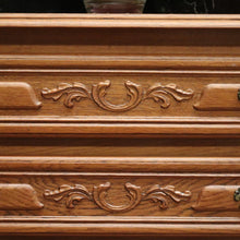 Load image into Gallery viewer, x SOLD Vintage French Chest of Drawers, Hall Console, Dining Room Chest, Brass Handles B10935
