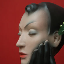 Load image into Gallery viewer, x SOLD Christian Dior Paris Mannequin, 1930-1970 Shop Display Mannequin. Glove Face. B10153