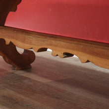 Load image into Gallery viewer, X SOLD Antique French Oak Refectory Table or Dining Kitchen Table with Stretcher Base. B11213