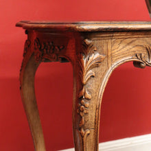 Load image into Gallery viewer, x SOLD Antique French Oak Sofa Table, Side Table, Centre Table, Lamp Table, Stretcher B10319