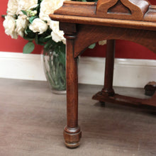 Load image into Gallery viewer, x SOLD Antique French Hotel Shoe Shine Chair, Barbers Chair, Orchestra Music Chair. B9948