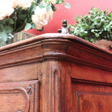 Load image into Gallery viewer, x SOLD Early Antique French Chest of Drawers, 3 Drawer Hall Foyer Entry Cupboard, Chest B10775