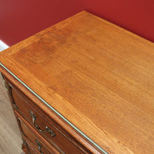 Load image into Gallery viewer, x SOLD Antique French Chest of Drawers, French Oak Hall Cabinet, Foyer Entry Cupboard B10663