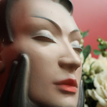 Load image into Gallery viewer, x SOLD Christian Dior Paris Mannequin, 1930-1970 Shop Display Mannequin. Glove Face. B10153