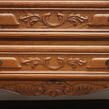 Load image into Gallery viewer, x SOLD Vintage French Chest of Drawers, Hall Console, Dining Room Chest, Brass Handles B10935