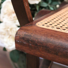 Load image into Gallery viewer, x SOLD Vintage Beech and Cane Bentwood Armchair, Hall Seat, Hall Bench Arm Chair B10986