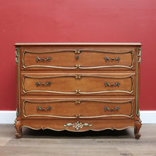 Load image into Gallery viewer, x SOLD Antique French Chest of Drawers, French Oak Hall Cabinet, Foyer Entry Cupboard B10663