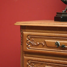 Load image into Gallery viewer, x SOLD Vintage French Chest of Drawers, Hall Console, Dining Room Chest, Brass Handles B10935