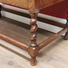 Load image into Gallery viewer, x SOLD Antique Oak Writing Bureau Chest of Drawer Bureau Desk Secretaire B10684