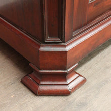 Load image into Gallery viewer, x SOLD Antique French Mahogany Sideboard, Hall Cabinet Cupboard with Single Drawer B10324
