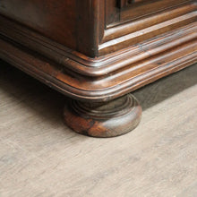 Load image into Gallery viewer, x SOLD Antique French Linen Press, Armoire Wardrobe.  Single Door Pantry Broom Cupboard B10162