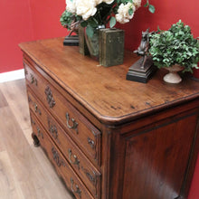 Load image into Gallery viewer, x SOLD Early Antique French Chest of Drawers, 3 Drawer Hall Foyer Entry Cupboard, Chest B10775
